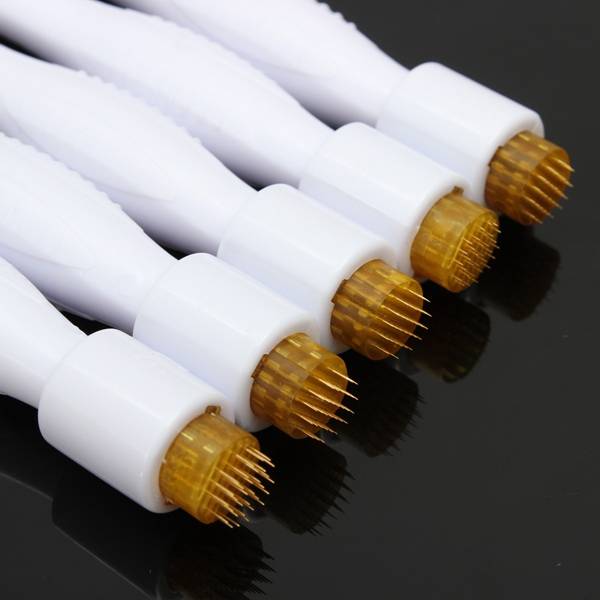 Microneedle Micro Needle Needling Derma Pen Stamp Face Cleaner