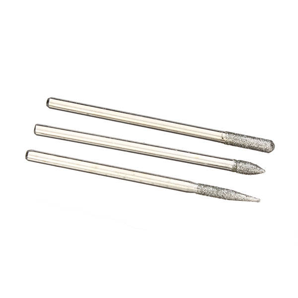 30x Electric Nail Art File Drill Bits Kits Shank 3/32