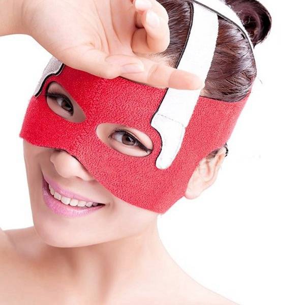 Thin Face Mask Face-lift Cogit Facial Skin Firming Slimming Belt