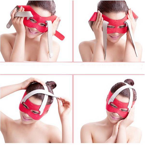 Thin Face Mask Face-lift Cogit Facial Skin Firming Slimming Belt