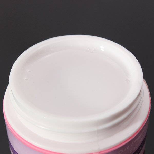 Pink White Clear Nail Art Acrylic UV Gel Glue Manicures Builder