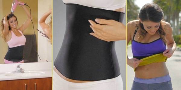 Stretch Neoprene Slimming Waist Belts Body Shaper Training Corset 