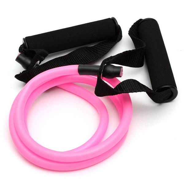 Resistance Exercise Band Elastic Stretch Gym Rope Yoga Pilates Fitness