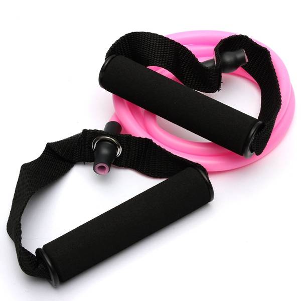 Resistance Exercise Band Elastic Stretch Gym Rope Yoga Pilates Fitness