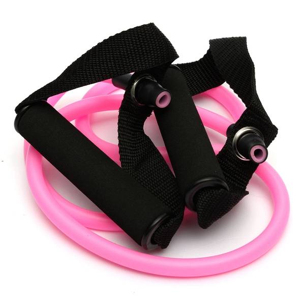 Resistance Exercise Band Elastic Stretch Gym Rope Yoga Pilates Fitness