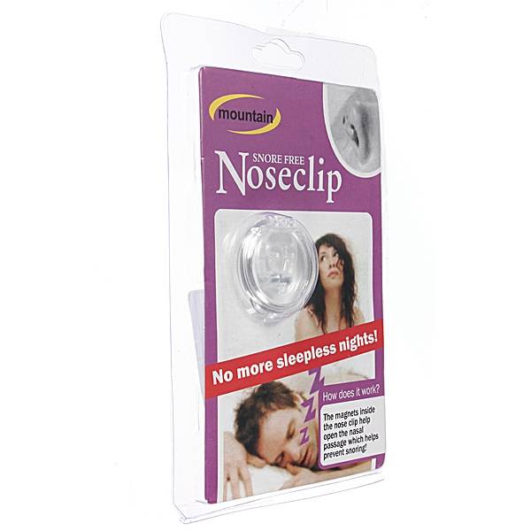 Anti Snoring Nose Clips Snore Stopper Sleep Device