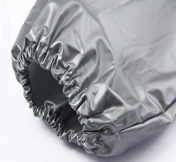 Unisex PVC Sweat Sauna Suit Cloth Lose Weight Slimming Fitness