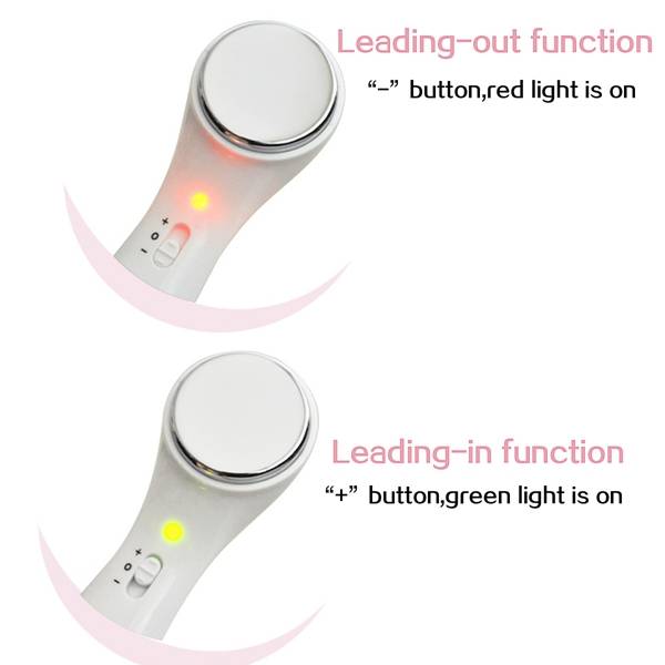 Micro Vibrate Anti-wrinkle Facial Massager Roller Ion Face Care Clean Tool