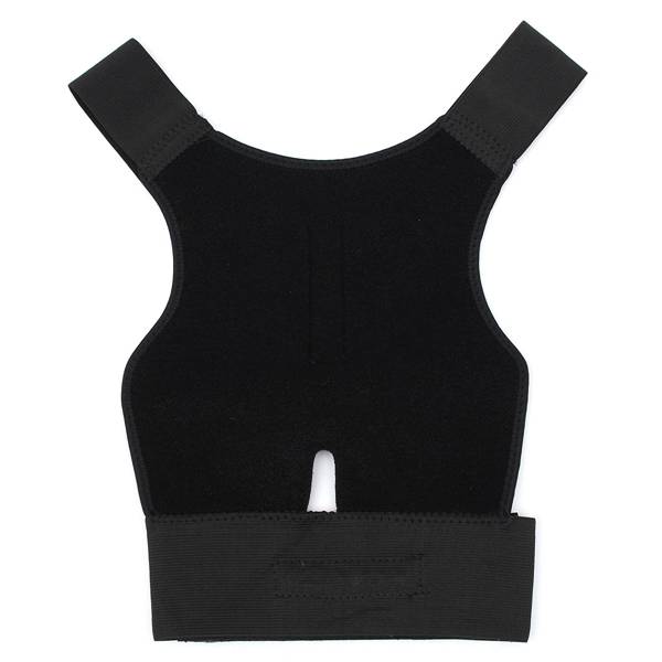 Back Support Belt Lumbar Shoulder Posture Spine Correction Straighten Brace