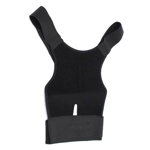 Back Support Belt Lumbar Shoulder Posture Spine Correction Straighten Brace