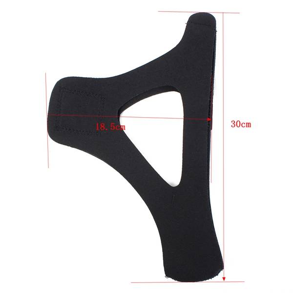 Anti Snoring Chin Strap Snore Stopper Sleep Belt Brace Device