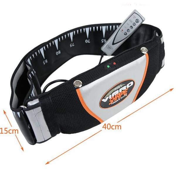 Vibro Vibration Heating Fat Burning Slimming Shape Belt Massager