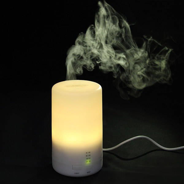 USB Aromatherapy Essential Oil Diffuser Ultrasonic  Aroma Air Humidifier Portable 