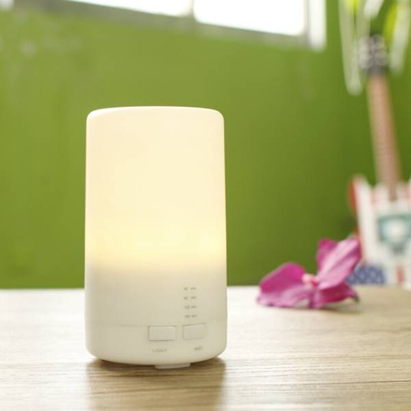 USB Aromatherapy Essential Oil Diffuser Ultrasonic  Aroma Air Humidifier Portable 