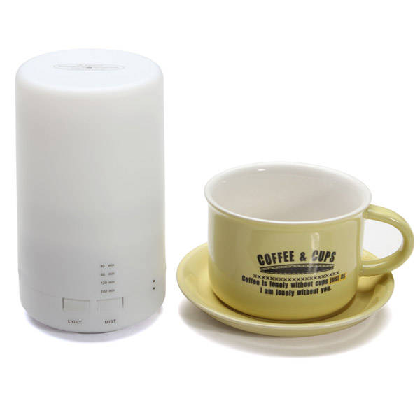 USB Aromatherapy Essential Oil Diffuser Ultrasonic  Aroma Air Humidifier Portable 