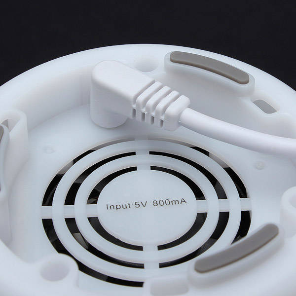 USB Aromatherapy Essential Oil Diffuser Ultrasonic  Aroma Air Humidifier Portable 