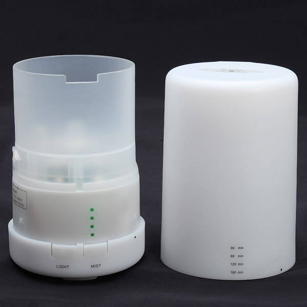 USB Aromatherapy Essential Oil Diffuser Ultrasonic  Aroma Air Humidifier Portable 
