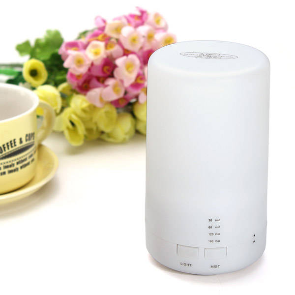 USB Aromatherapy Essential Oil Diffuser Ultrasonic  Aroma Air Humidifier Portable 