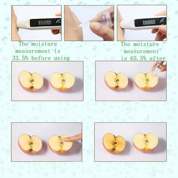 4Pcs CUCNZN Pure Hyaluronic Acid Liquid Face Skin Care Lotion