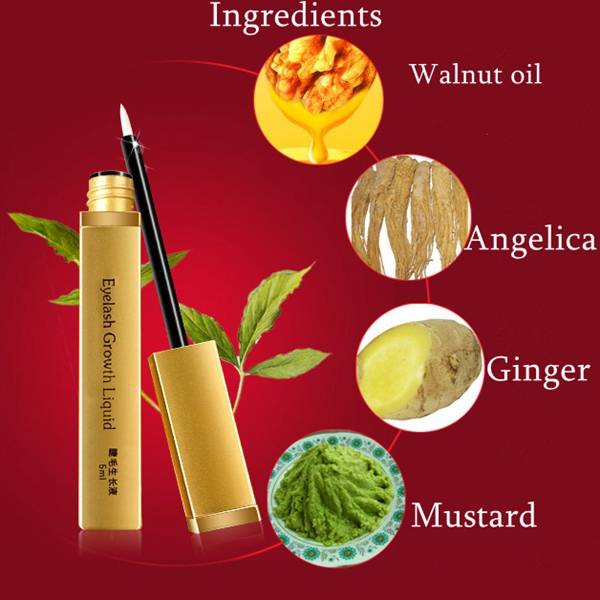 5ML Eyelash Growth Liquid Thicker Lengthening Treatment
