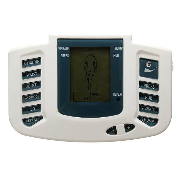 Electronic Digital Full Body Acupuncture Therapy Massager Slipper