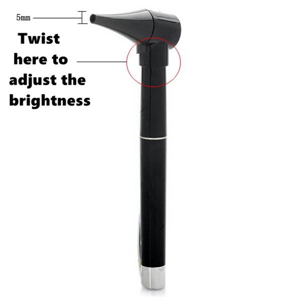 Pen Style Professional Ear Care Otoscope Auriscope Diagnostic Set