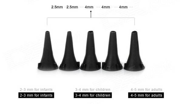 Pen Style Professional Ear Care Otoscope Auriscope Diagnostic Set