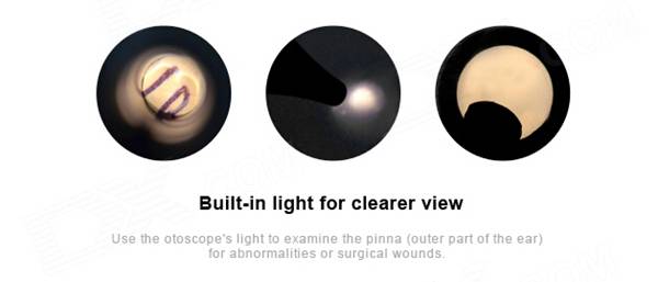 Pen Style Professional Ear Care Otoscope Auriscope Diagnostic Set