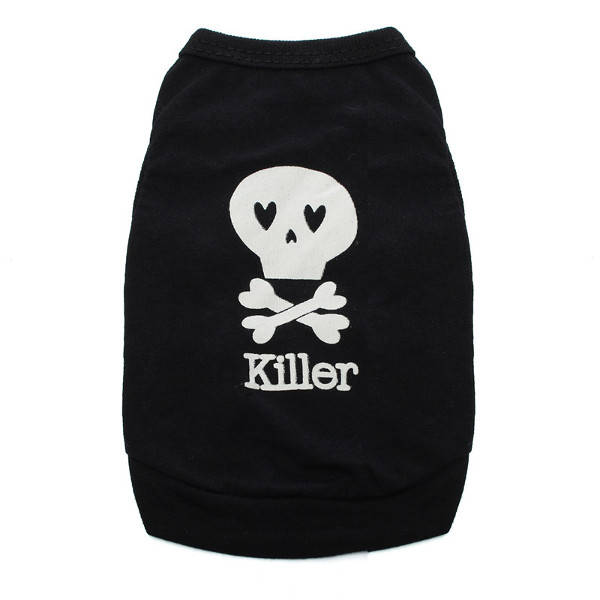 Killer Skull Puppy Vest