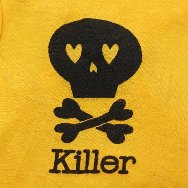 Killer Skull Puppy Vest