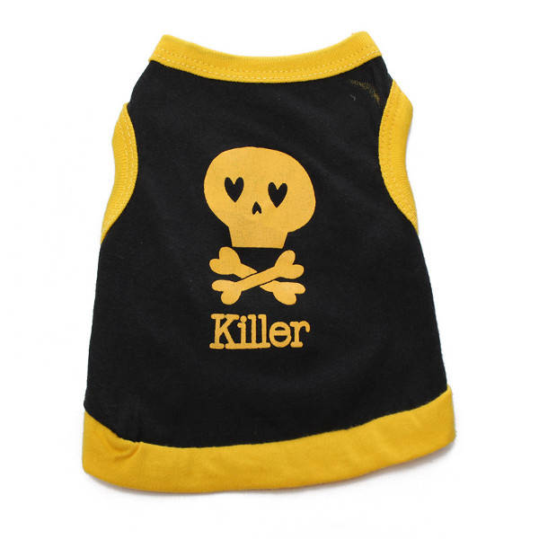 Killer Skull Puppy Vest