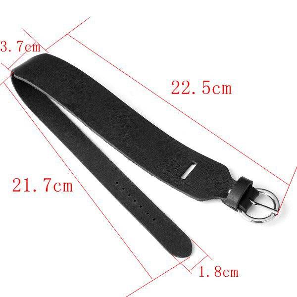 Men Punk Leather Bracelet
