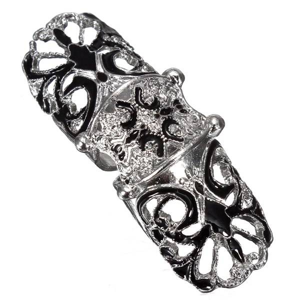 Punk Hollow Butterfly Ring