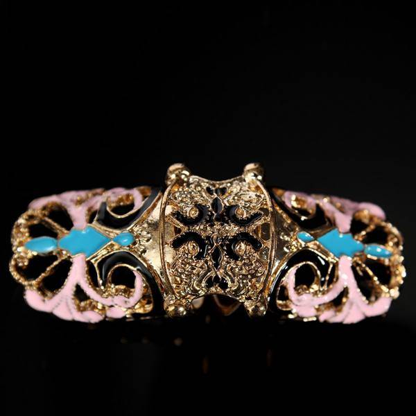Vintage Hollow Butterfly Knuckle Ring