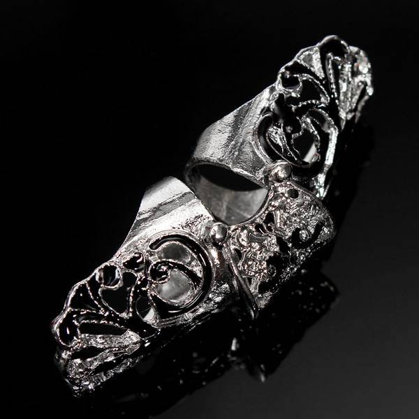 Punk Hollow Butterfly Ring