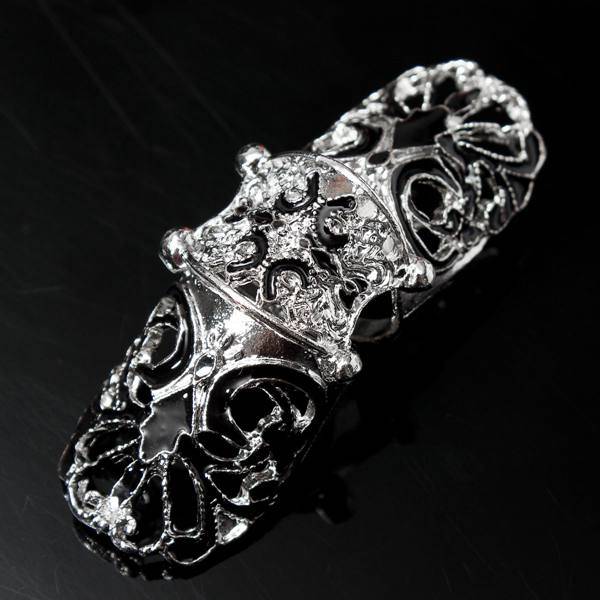 Punk Hollow Butterfly Ring