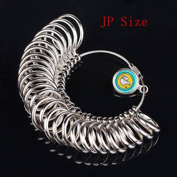 Metal Finger Ring Sizer