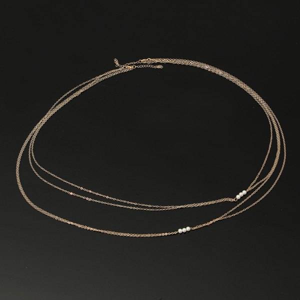 Sexy Pearl Body Chain