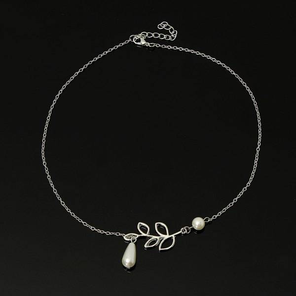 Hollow Tree Leaf Necklace