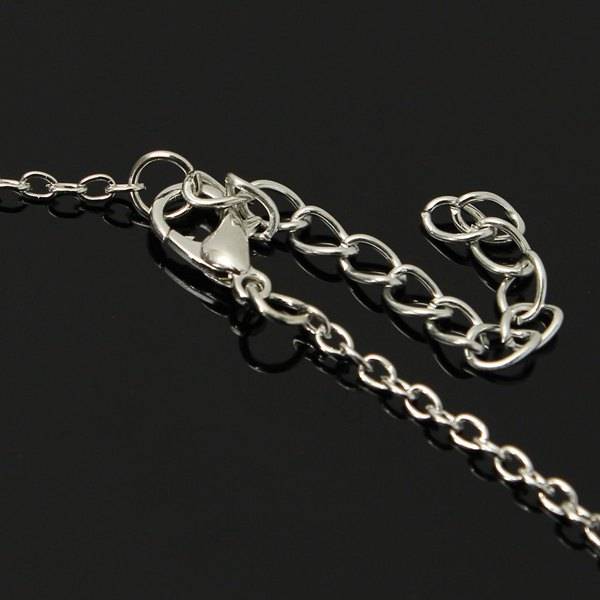 Hollow Tree Leaf Necklace
