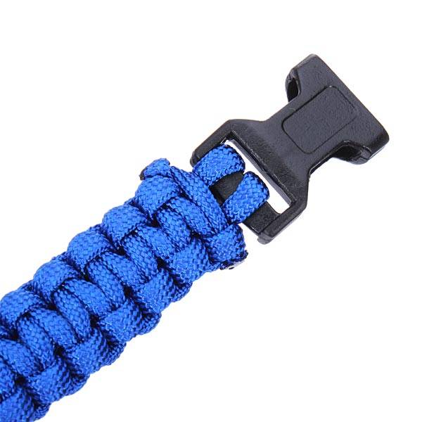 Braided Paracord Survival Bracelet
