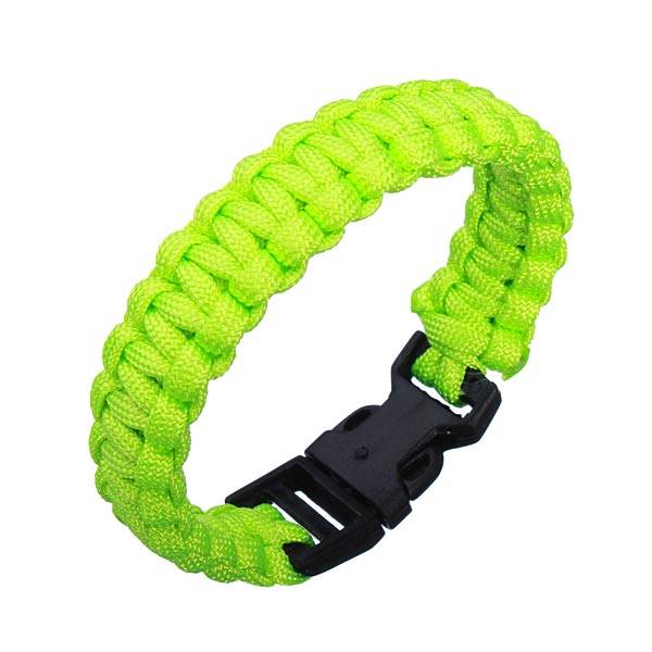 Braided Paracord Survival Bracelet