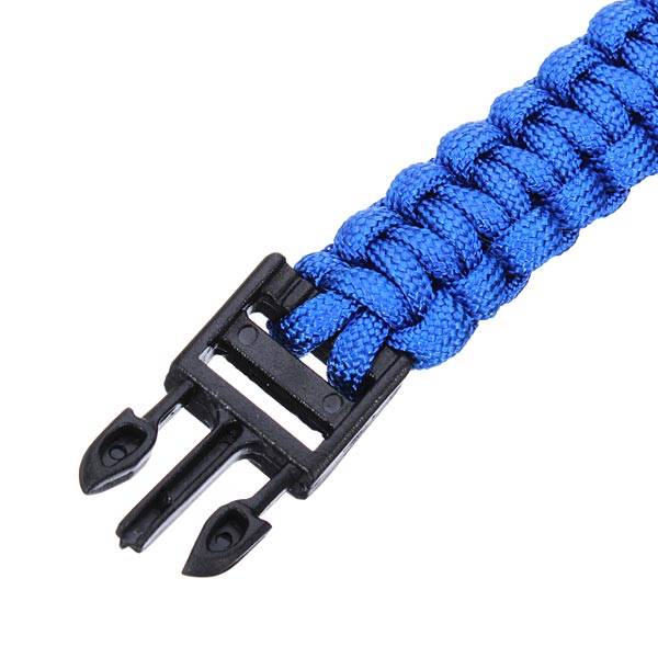 Braided Paracord Survival Bracelet