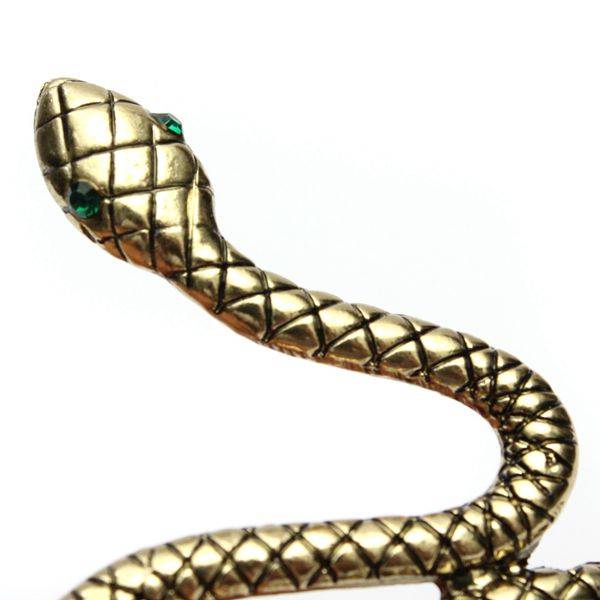 Punk Snake Palm Bracelet