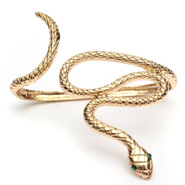 Punk Snake Palm Bracelet