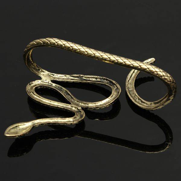 Snake Crystal Eyes Palm Bangle