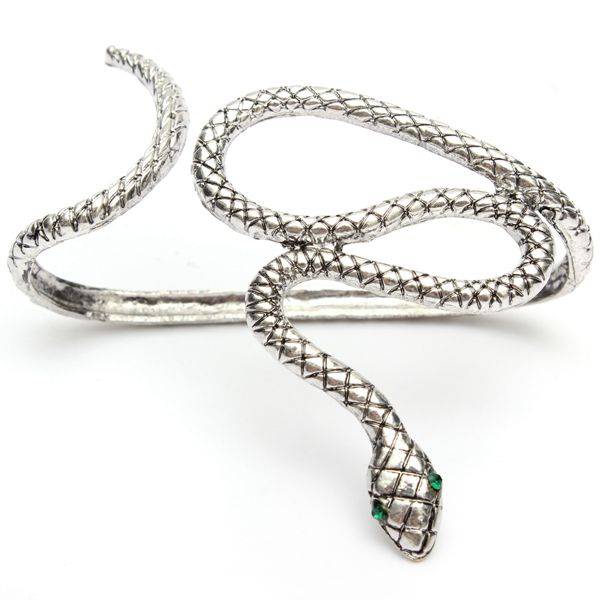 Punk Snake Palm Bracelet