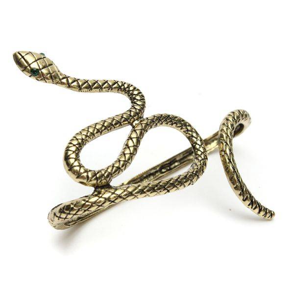 Punk Snake Palm Bracelet