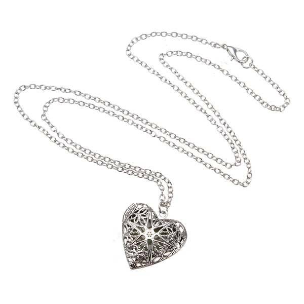 Steampunk Luminous Locket Necklace