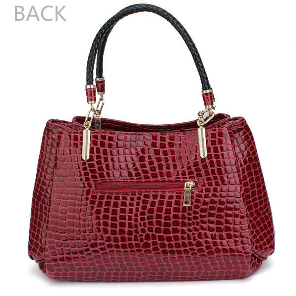 Back Of Crocodile Handbags
